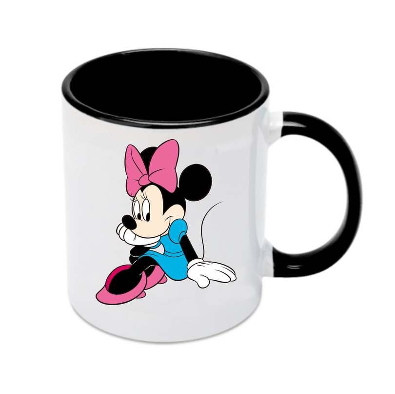 （画像用） ミッキーマウス Mickey Mouse カラーマグカップ