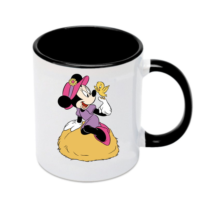 （画像用） ミッキーマウス Mickey Mouse カラーマグカップ