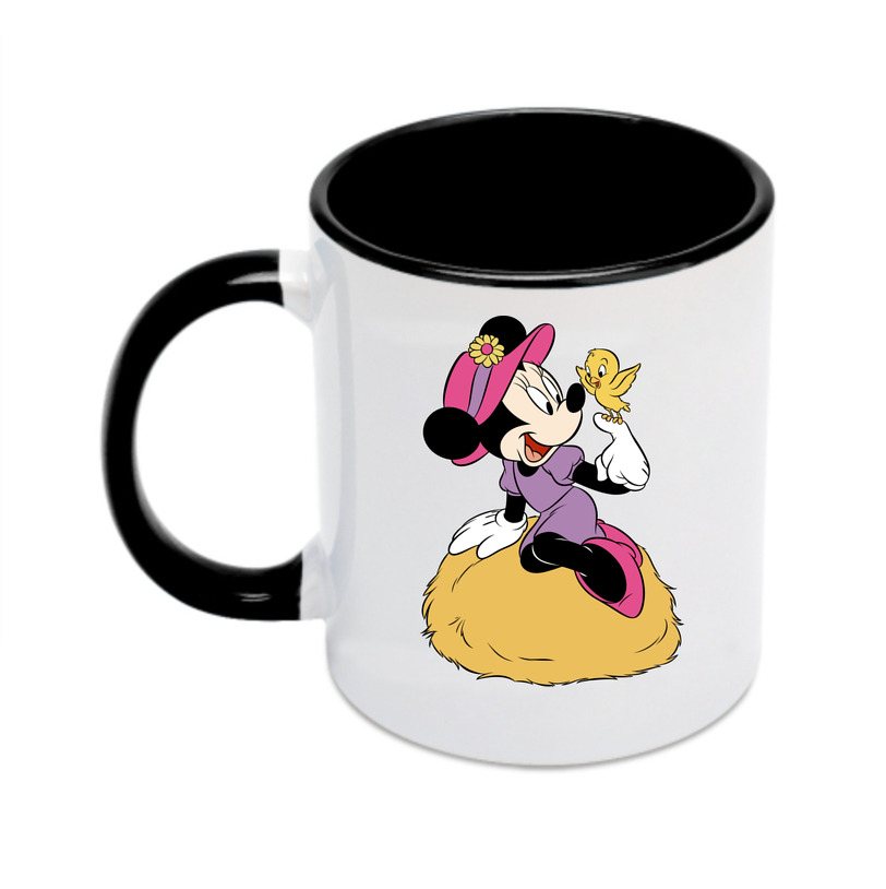（画像用） ミッキーマウス Mickey Mouse カラーマグカップ