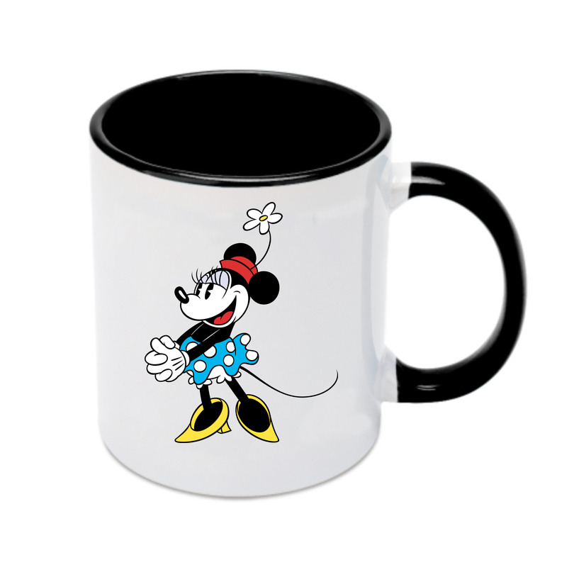 ミッキーマウス Mickey Mouse カラーマグカップ