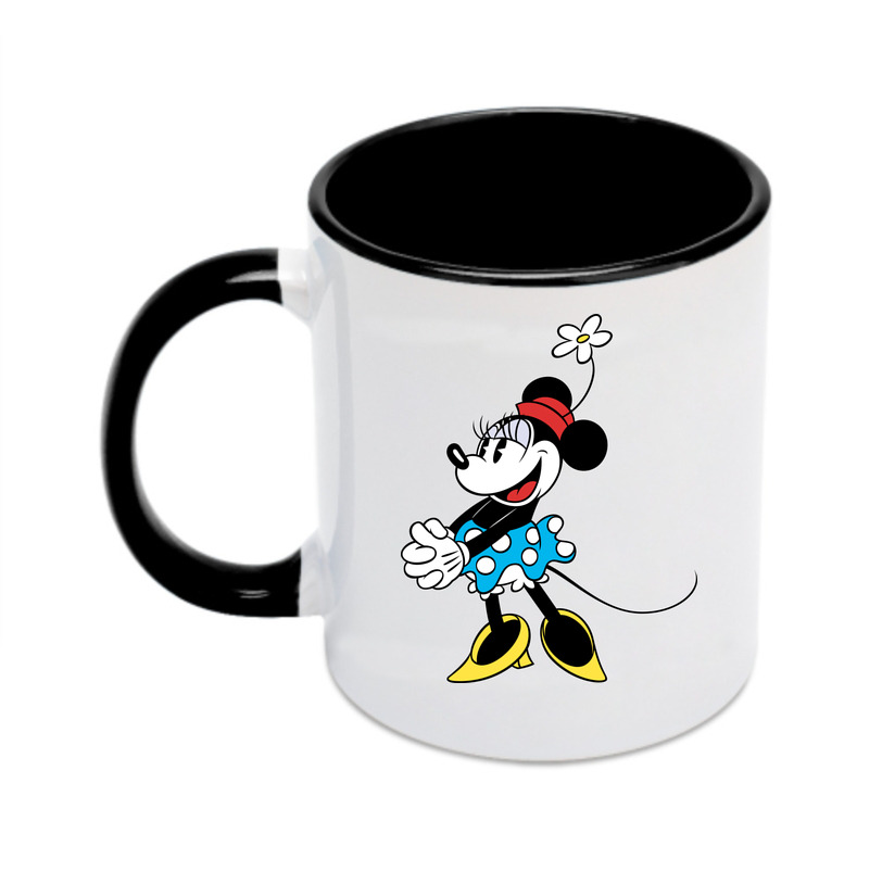 ミッキーマウス Mickey Mouse カラーマグカップ
