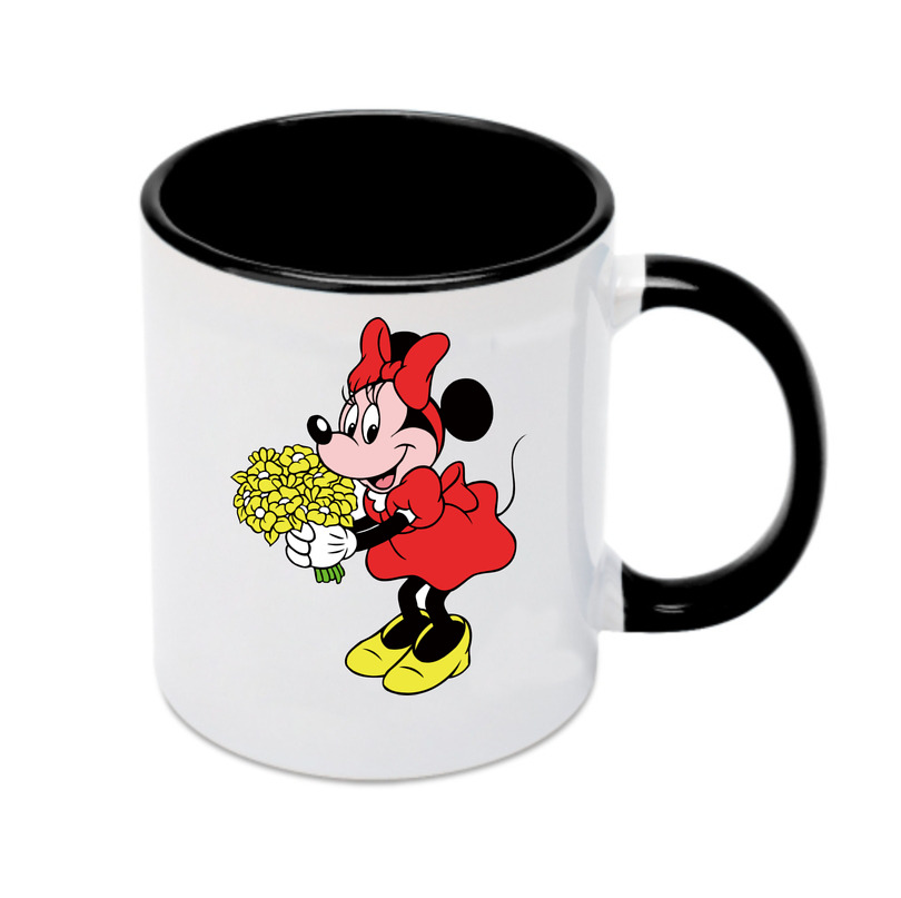（画像用） ミッキーマウス Mickey Mouse カラーマグカップ