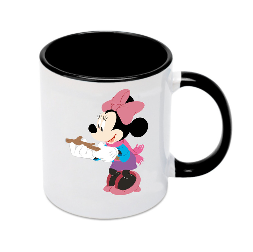 （画像用） ミッキーマウス Mickey Mouse カラーマグカップ