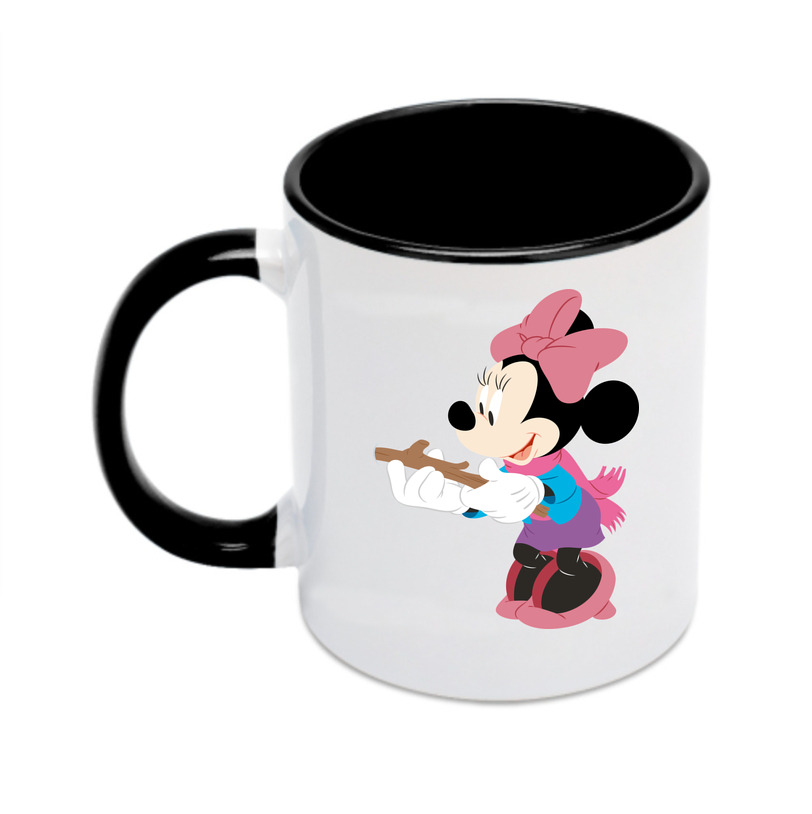 （画像用） ミッキーマウス Mickey Mouse カラーマグカップ