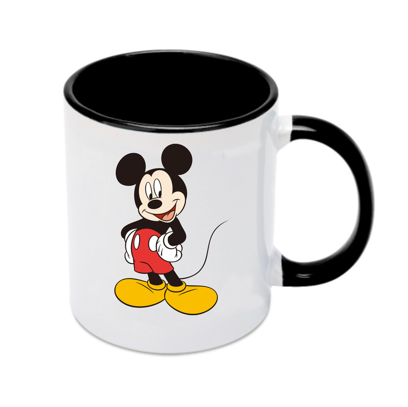 ミッキーマウス Mickey Mouse カラーマグカップ