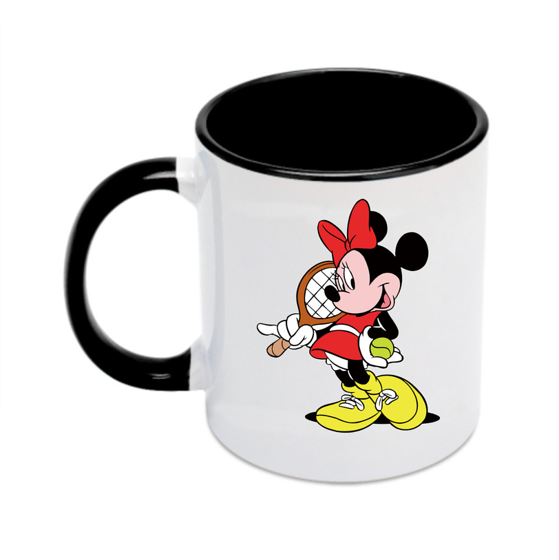 （画像用） ミッキーマウス Mickey Mouse カラーマグカップ