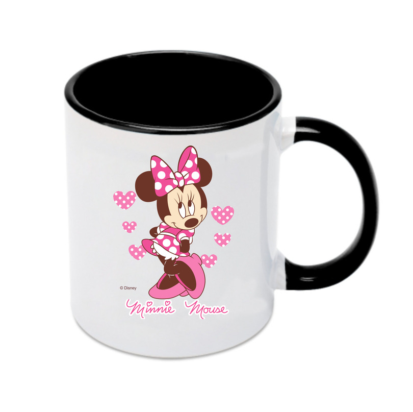 （画像用） ミッキーマウス Mickey Mouse カラーマグカップ