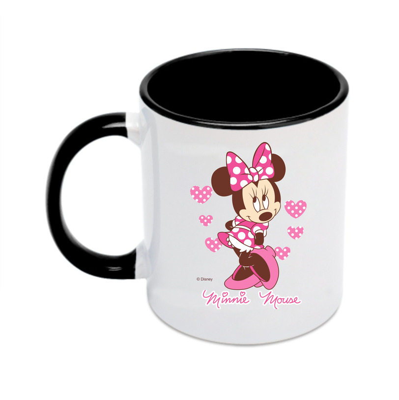 （画像用） ミッキーマウス Mickey Mouse カラーマグカップ