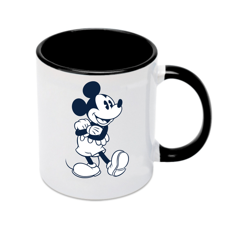 （画像用） ミッキーマウス Mickey Mouse カラーマグカップ