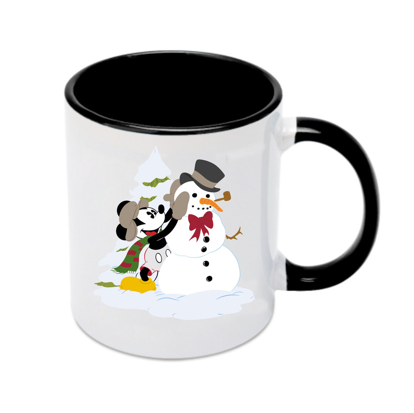 （画像用） ミッキーマウス Mickey Mouse カラーマグカップ