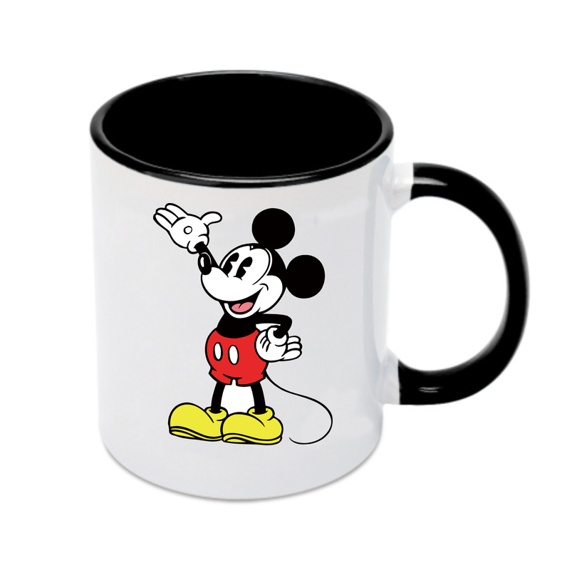 ミッキーマウス Mickey Mouse カラーマグカップ