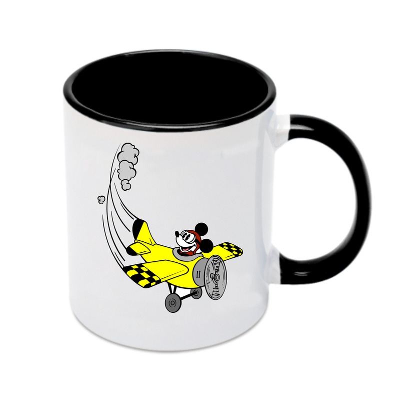 （画像用） ミッキーマウス Mickey Mouse カラーマグカップ