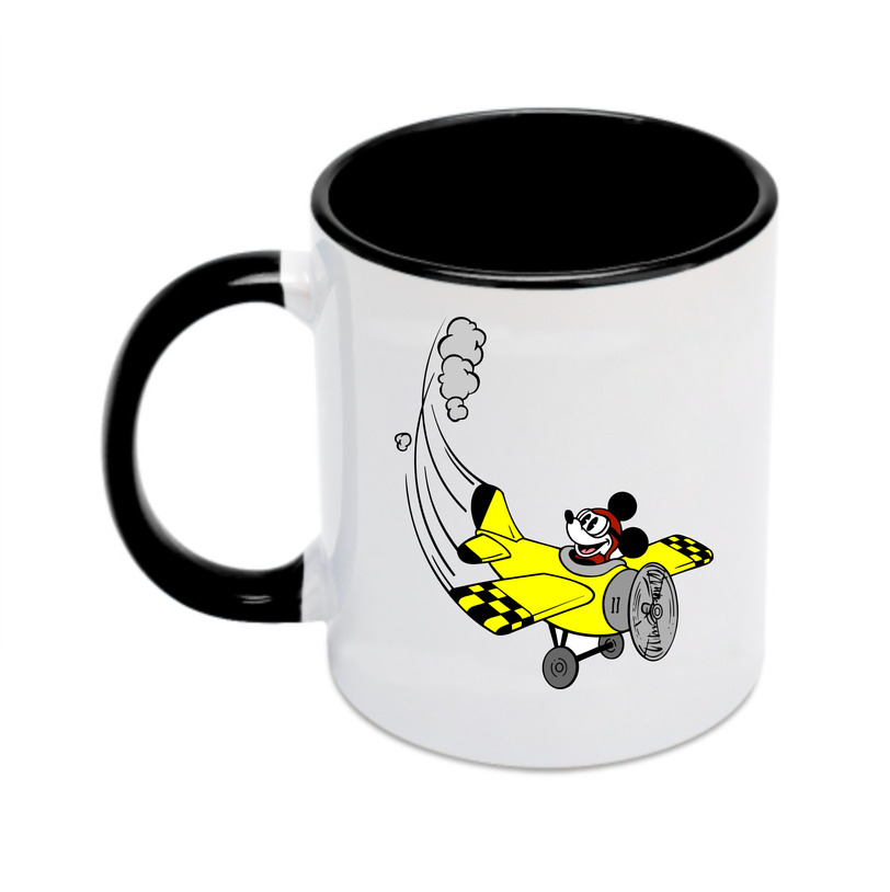 （画像用） ミッキーマウス Mickey Mouse カラーマグカップ