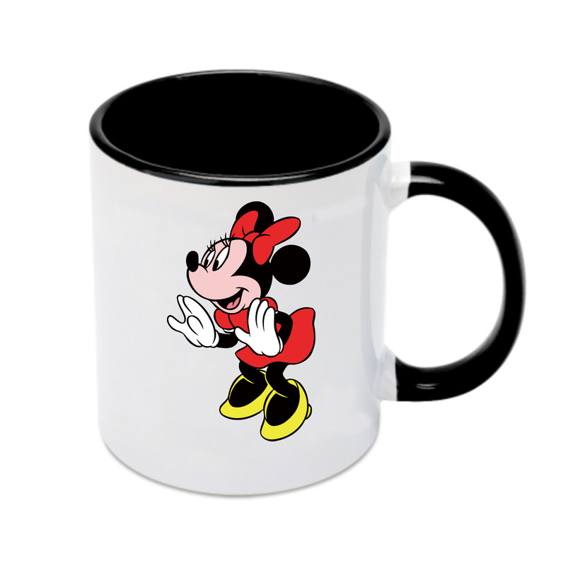 ミッキーマウス Mickey Mouse カラーマグカップ