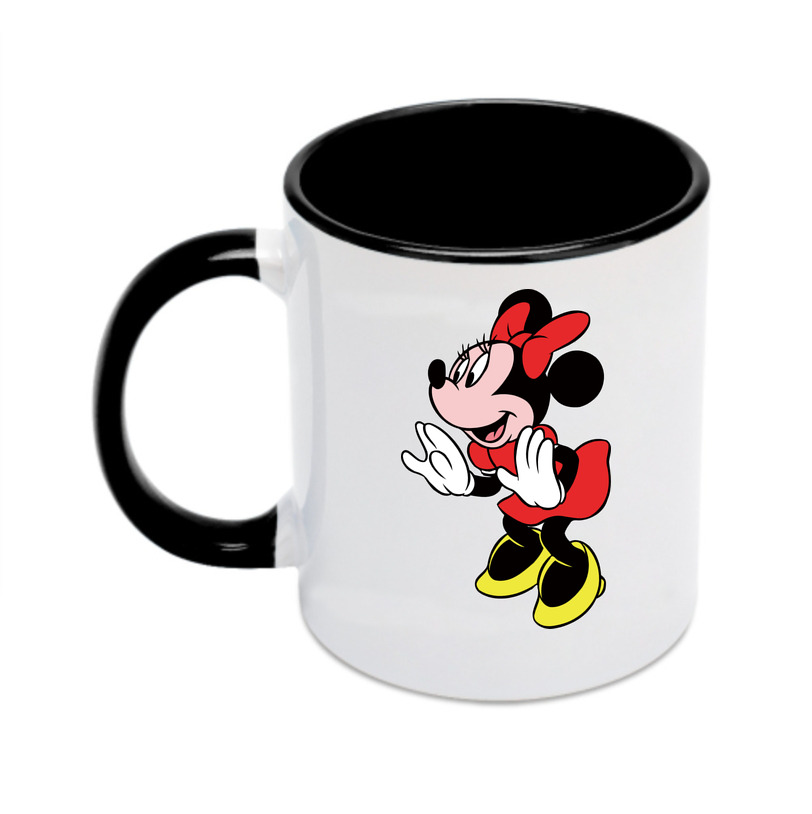 ミッキーマウス Mickey Mouse カラーマグカップ