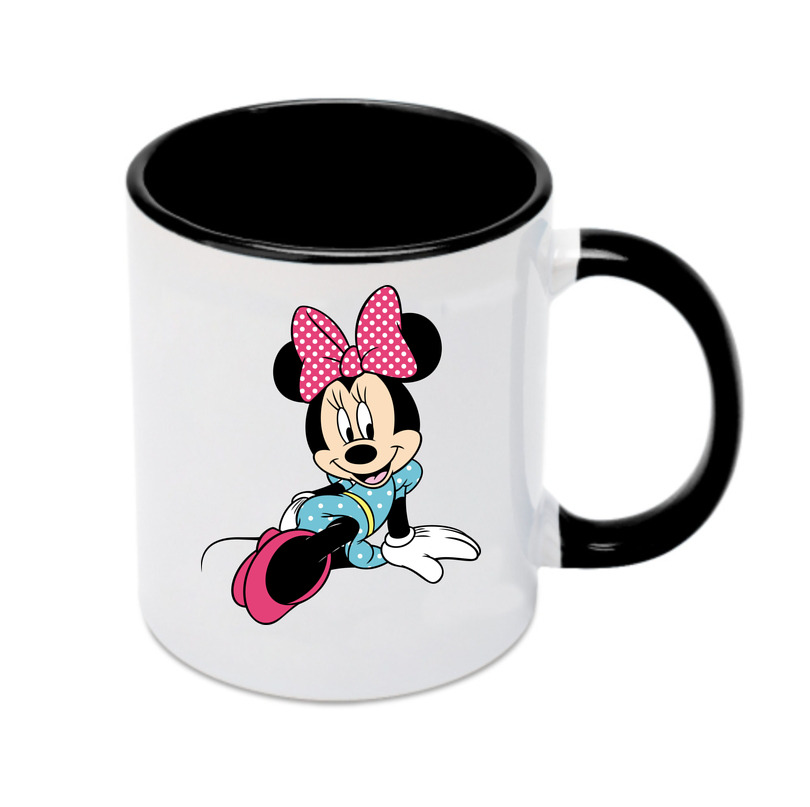 （画像用） ミッキーマウス Mickey Mouse カラーマグカップ
