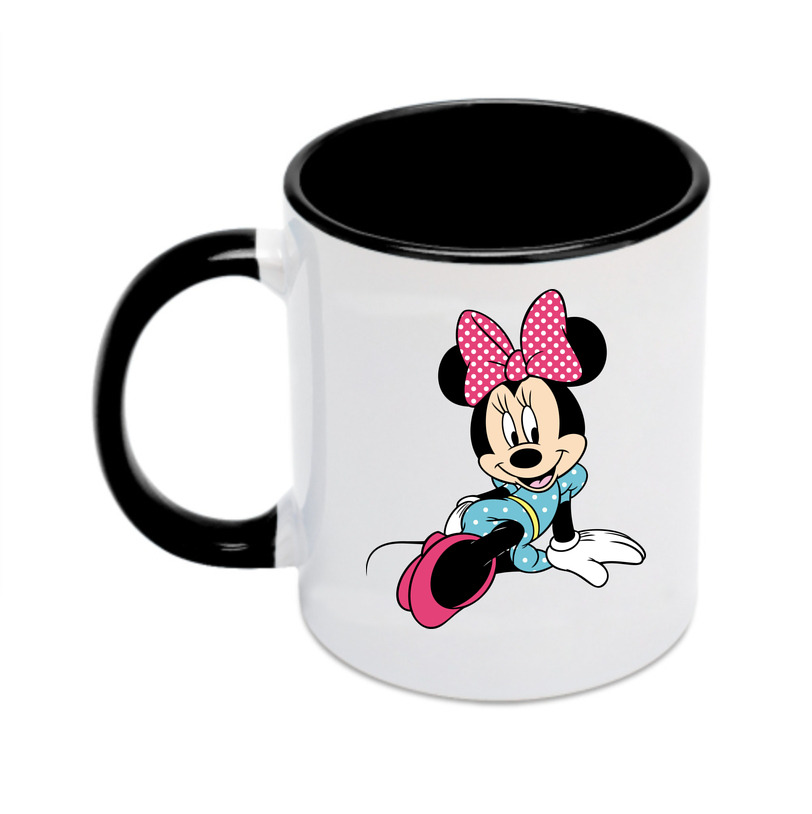 （画像用） ミッキーマウス Mickey Mouse カラーマグカップ