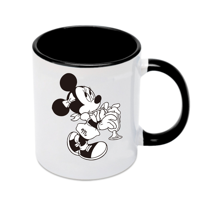 （画像用） ミッキーマウス Mickey Mouse カラーマグカップ