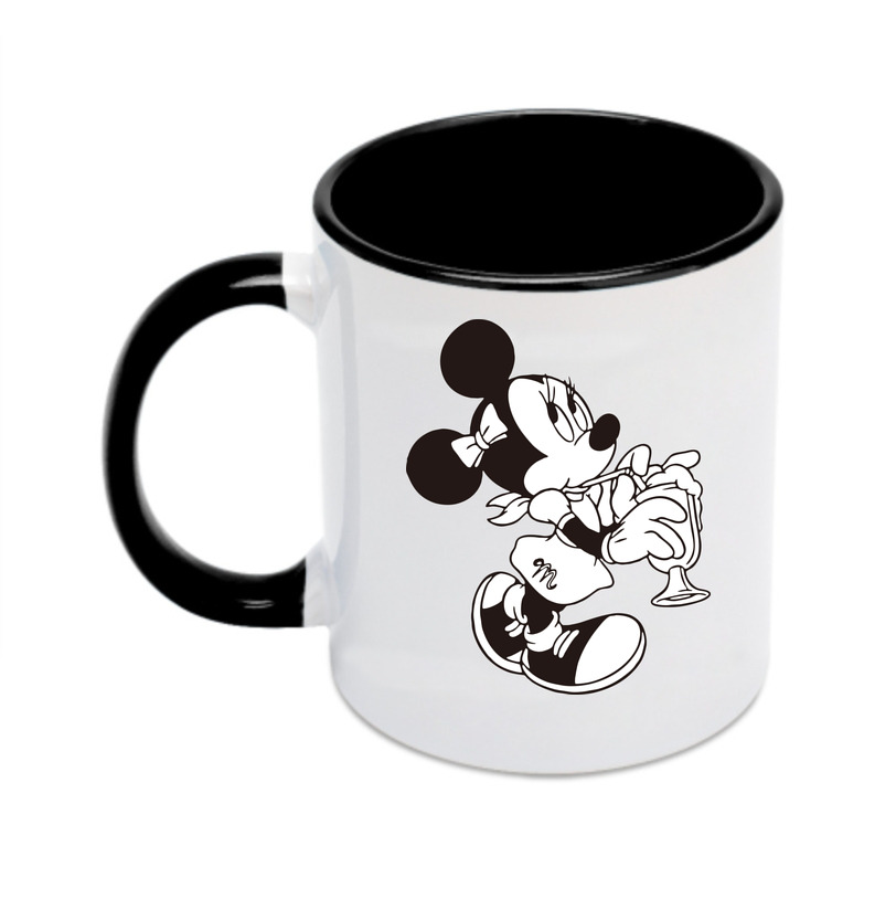 （画像用） ミッキーマウス Mickey Mouse カラーマグカップ