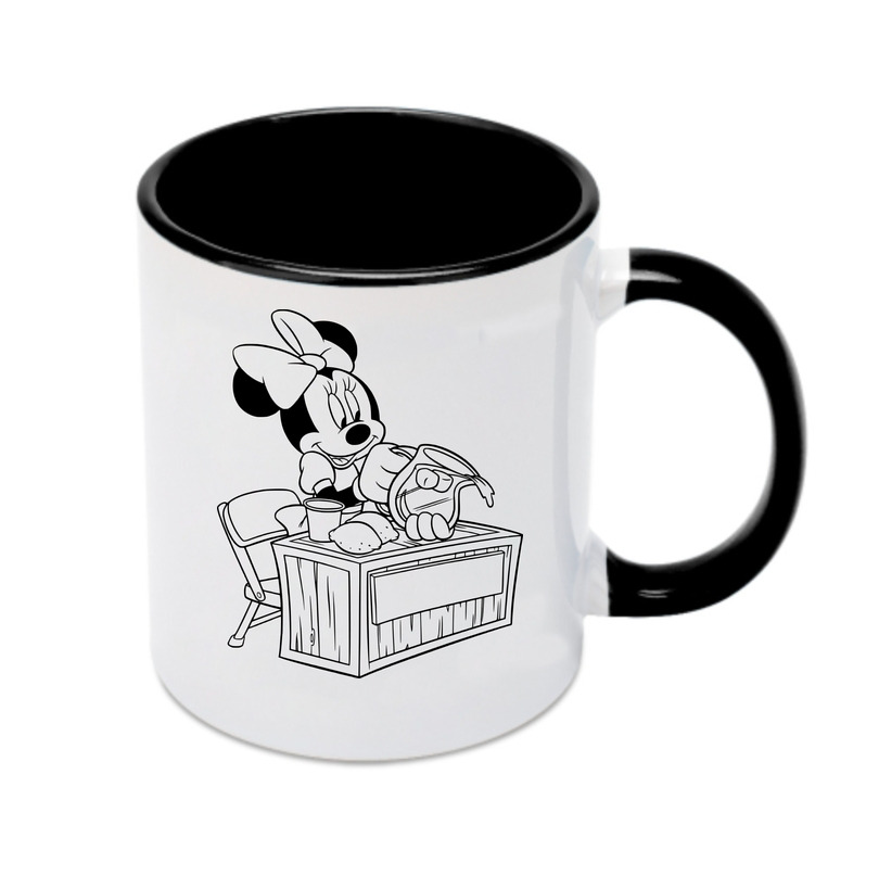 （画像用） ミッキーマウス Mickey Mouse カラーマグカップ