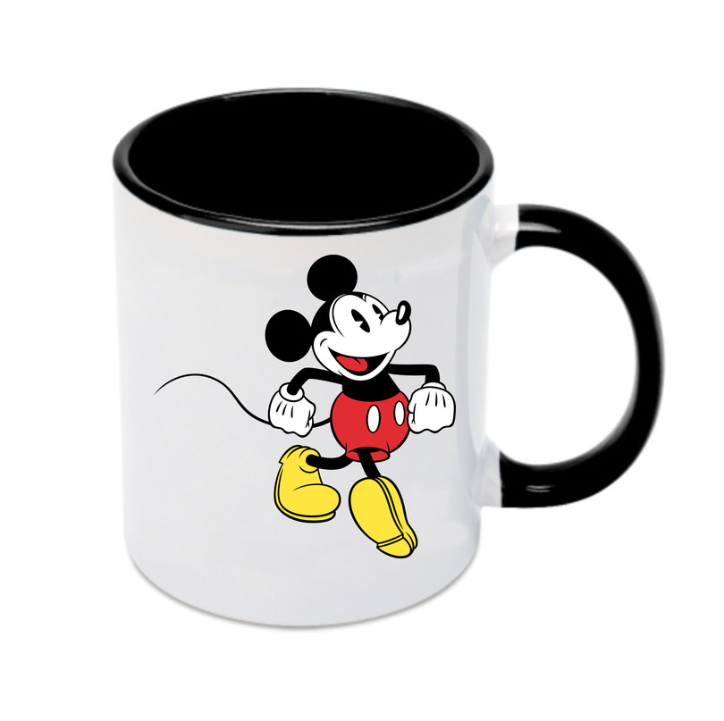 ミッキーマウス Mickey Mouse カラーマグカップ