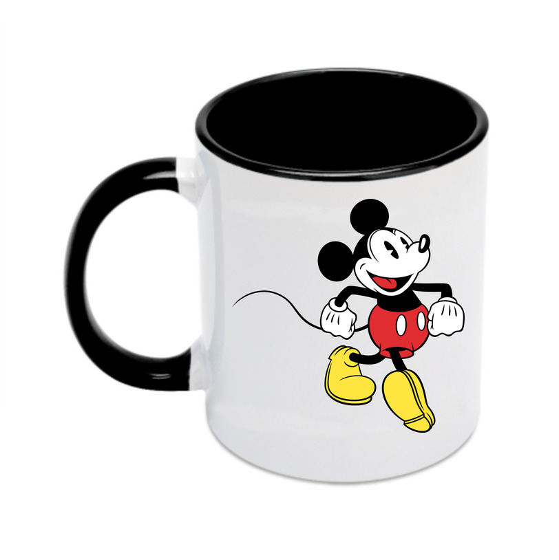 ミッキーマウス Mickey Mouse カラーマグカップ