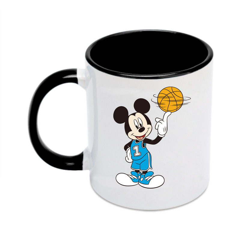 （画像用） ミッキーマウス Mickey Mouse カラーマグカップ