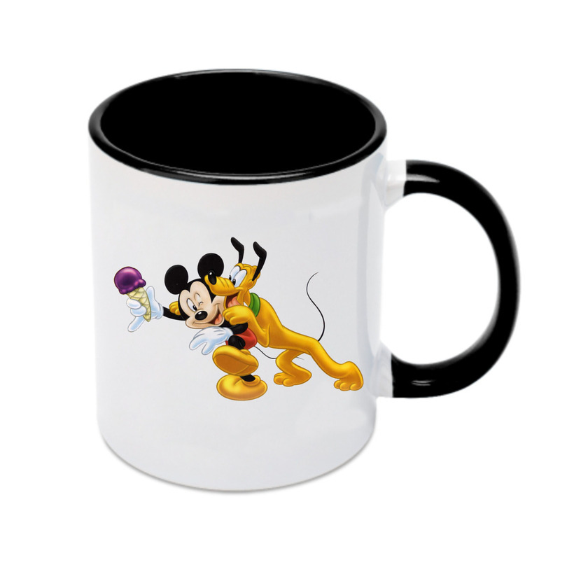 （画像用） ミッキーマウス Mickey Mouse カラーマグカップ