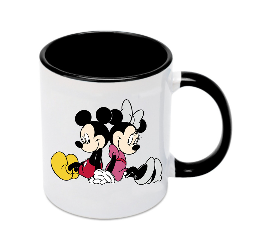 （画像用） ミッキーマウス Mickey Mouse カラーマグカップ
