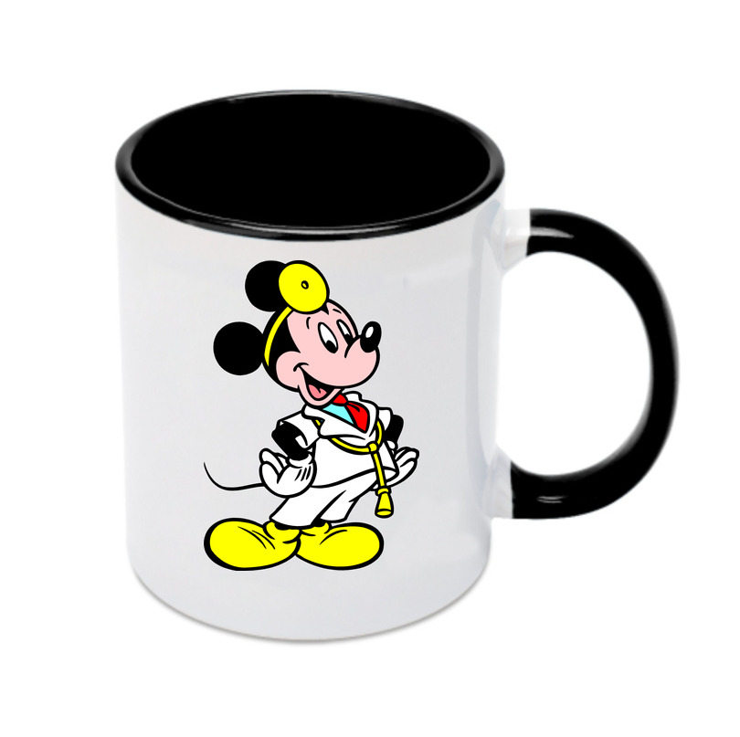 ミッキーマウス Mickey Mouse カラーマグカップ