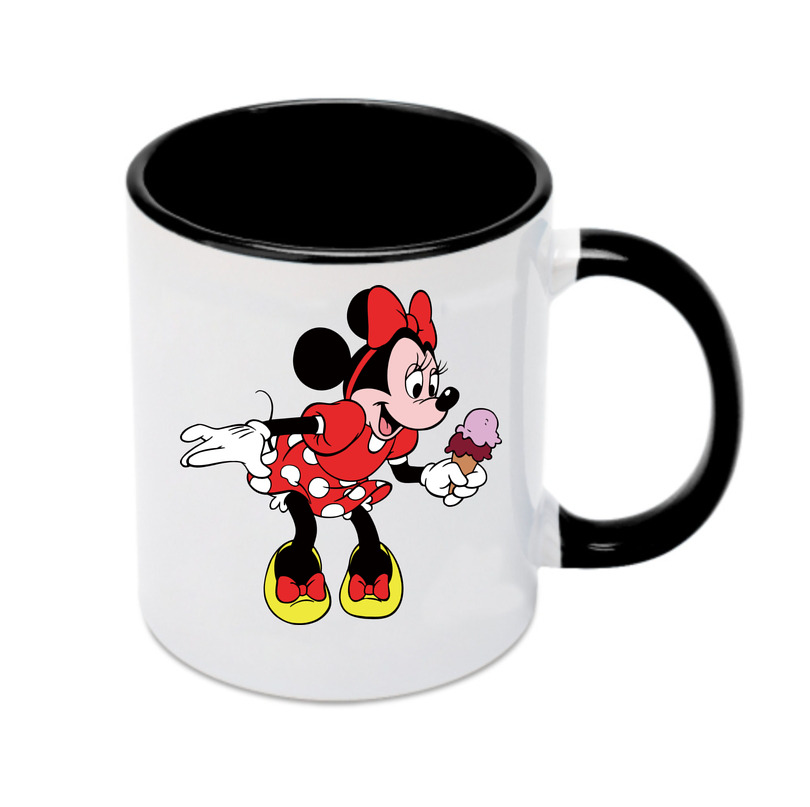 （画像用） ミッキーマウス Mickey Mouse カラーマグカップ
