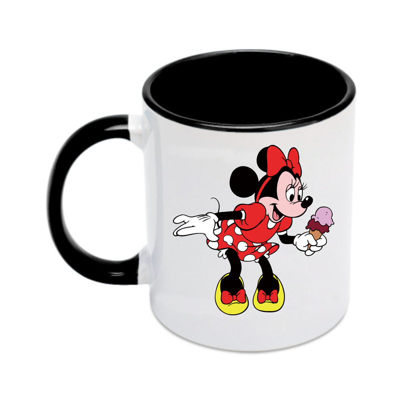 （画像用） ミッキーマウス Mickey Mouse カラーマグカップ