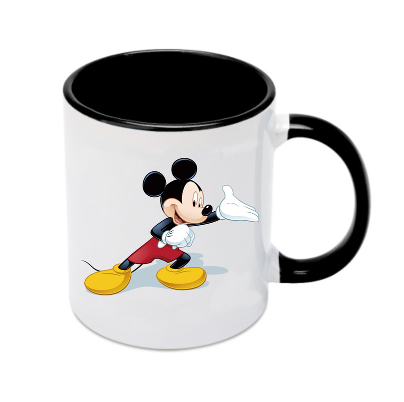 （画像用） ミッキーマウス Mickey Mouse カラーマグカップ