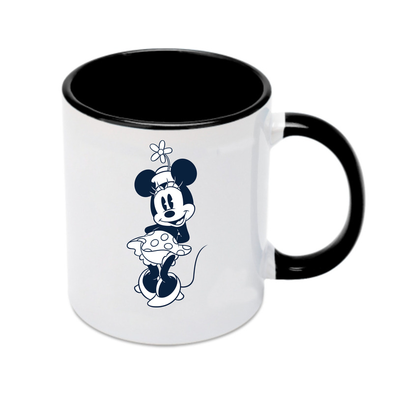ミッキーマウス Mickey Mouse カラーマグカップ