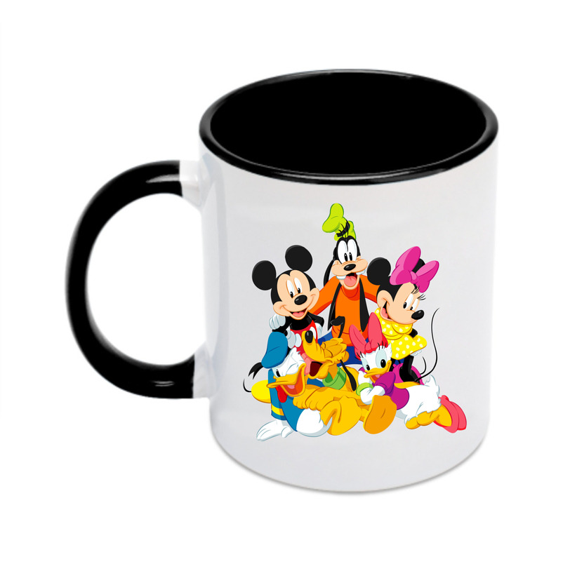 ミッキーマウス Mickey Mouse カラーマグカップ