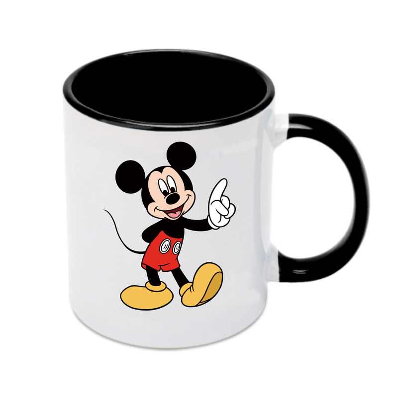 ミッキーマウス Mickey Mouse カラーマグカップ