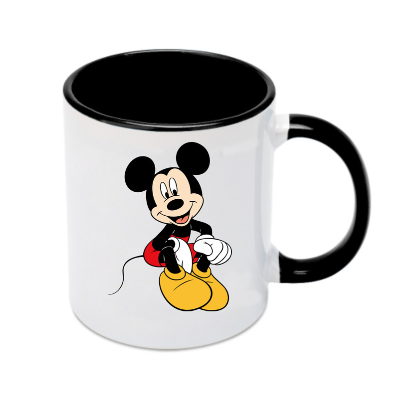 ミッキーマウス Mickey Mouse カラーマグカップ