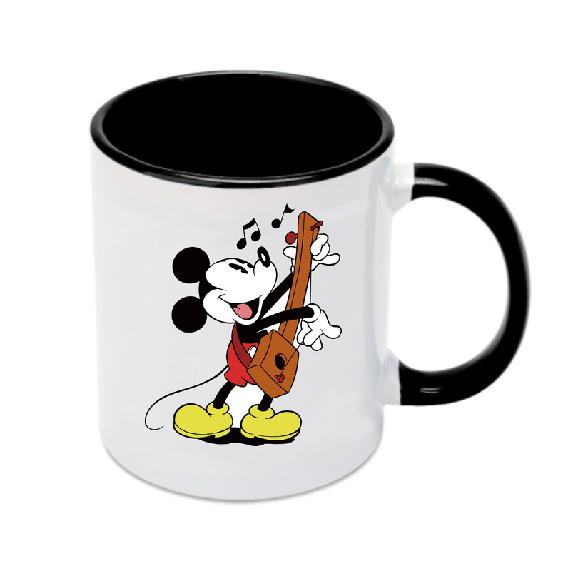（画像用） ミッキーマウス Mickey Mouse カラーマグカップ