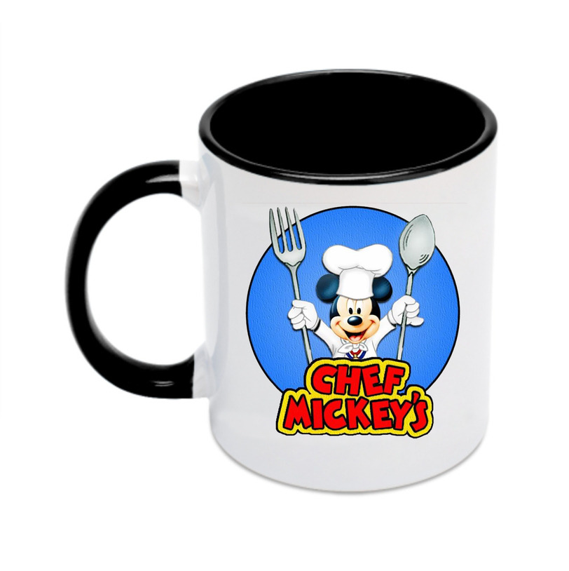 （画像用） ミッキーマウス Mickey Mouse カラーマグカップ
