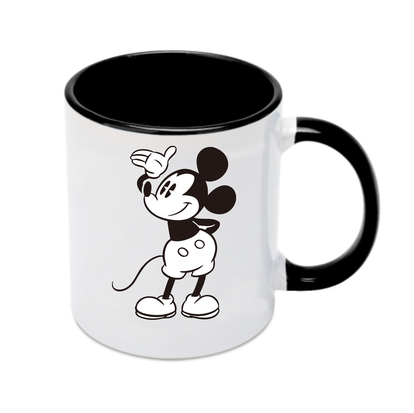 ミッキーマウス Mickey Mouse カラーマグカップ