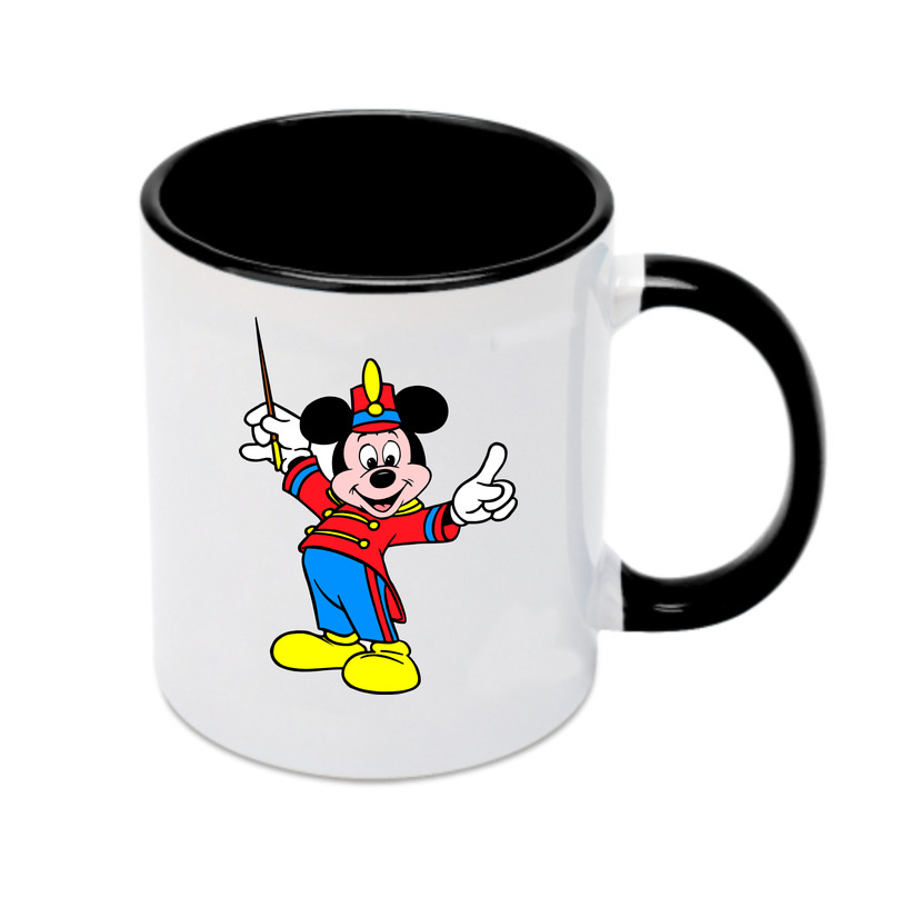 ミッキーマウス Mickey Mouse カラーマグカップ