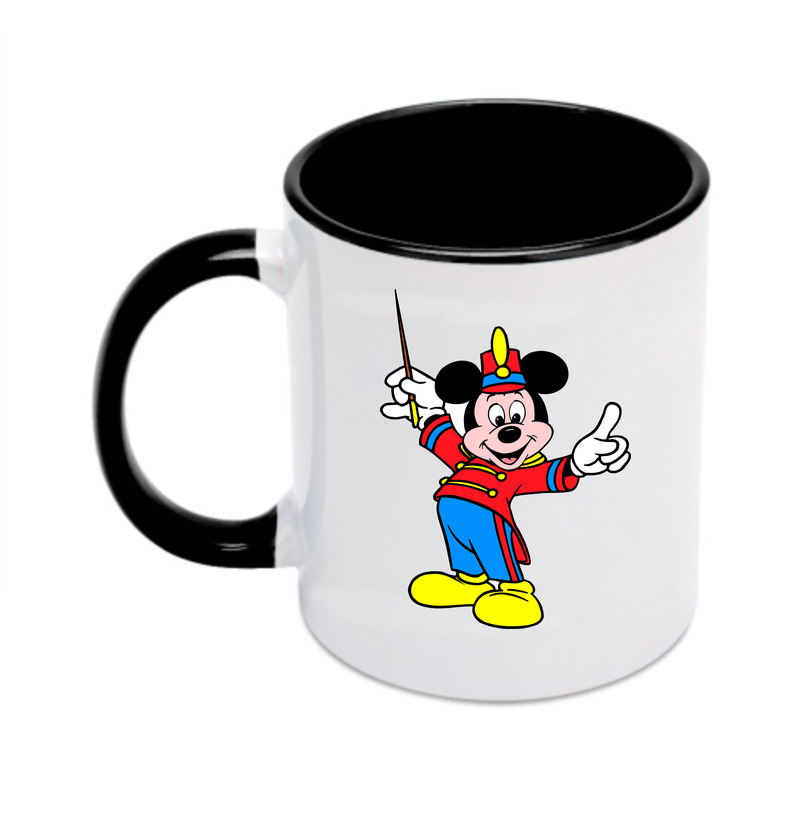 ミッキーマウス Mickey Mouse カラーマグカップ