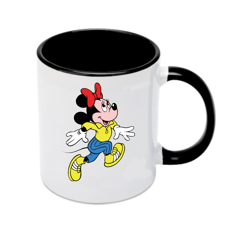 （画像用） ミッキーマウス Mickey Mouse カラーマグカップ