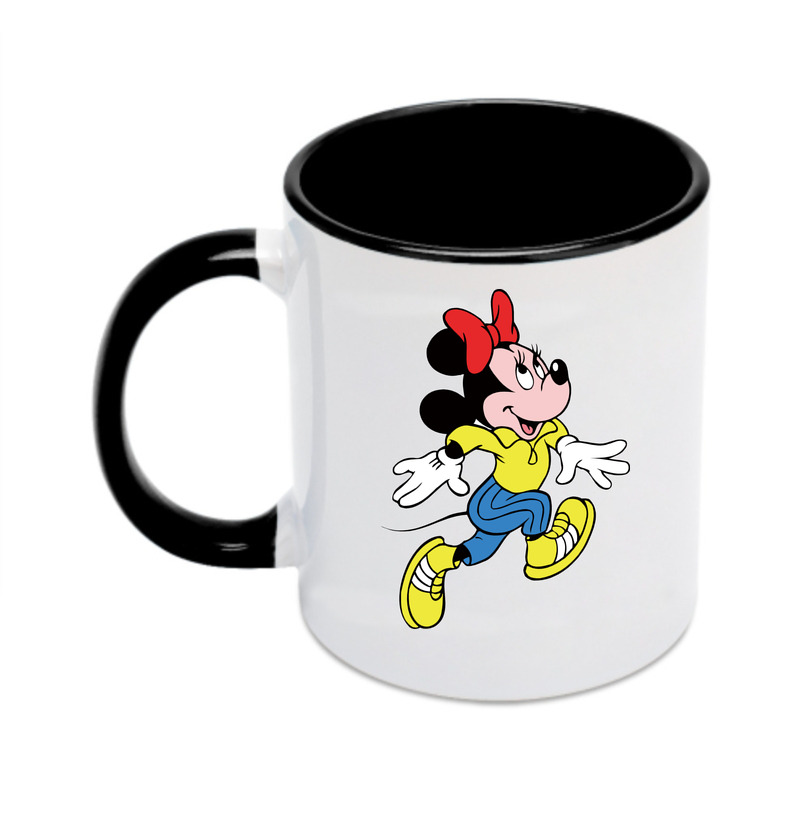 （画像用） ミッキーマウス Mickey Mouse カラーマグカップ