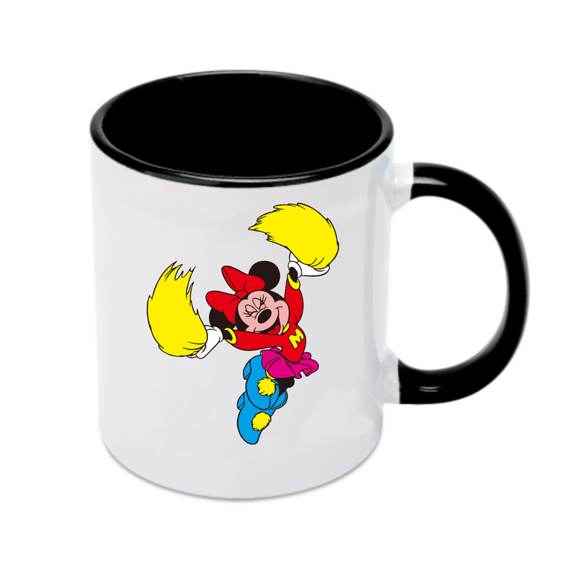 （画像用） ミッキーマウス Mickey Mouse カラーマグカップ