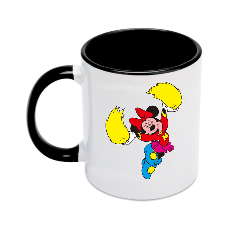 （画像用） ミッキーマウス Mickey Mouse カラーマグカップ