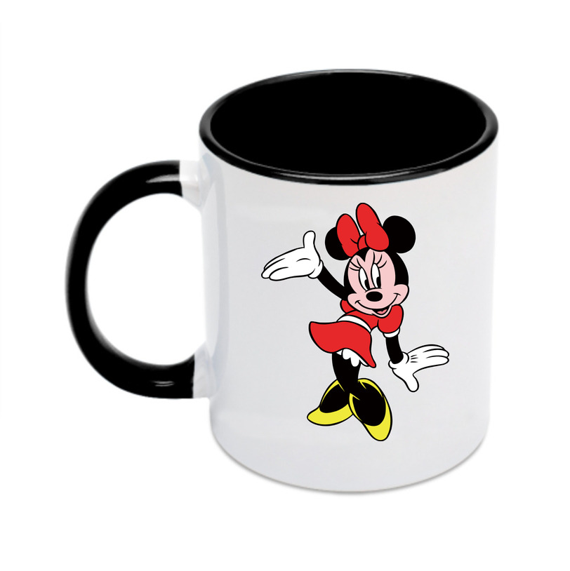ミッキーマウス Mickey Mouse カラーマグカップ