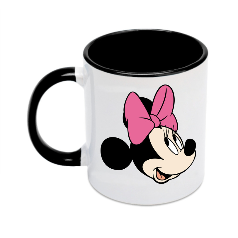ミッキーマウス Mickey Mouse カラーマグカップ