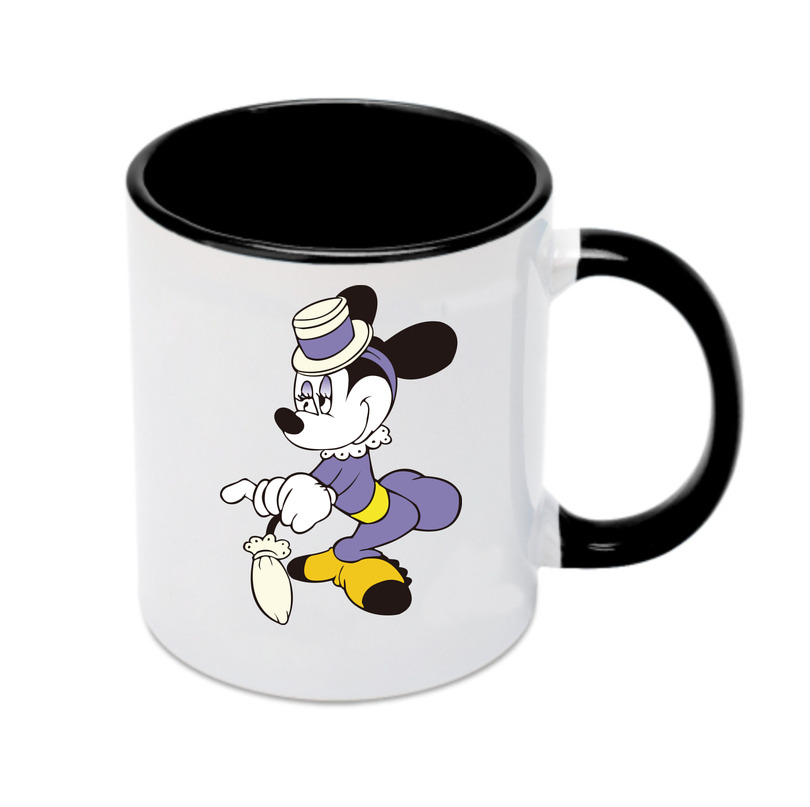 （画像用） ミッキーマウス Mickey Mouse カラーマグカップ