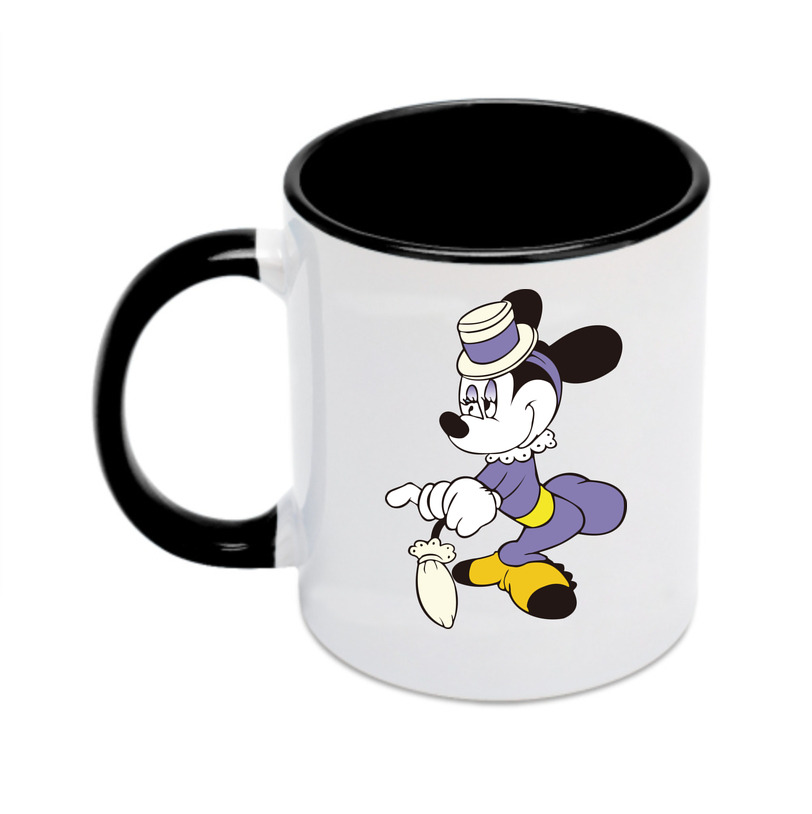 （画像用） ミッキーマウス Mickey Mouse カラーマグカップ